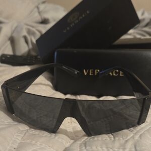 Versace Black Sunglasses